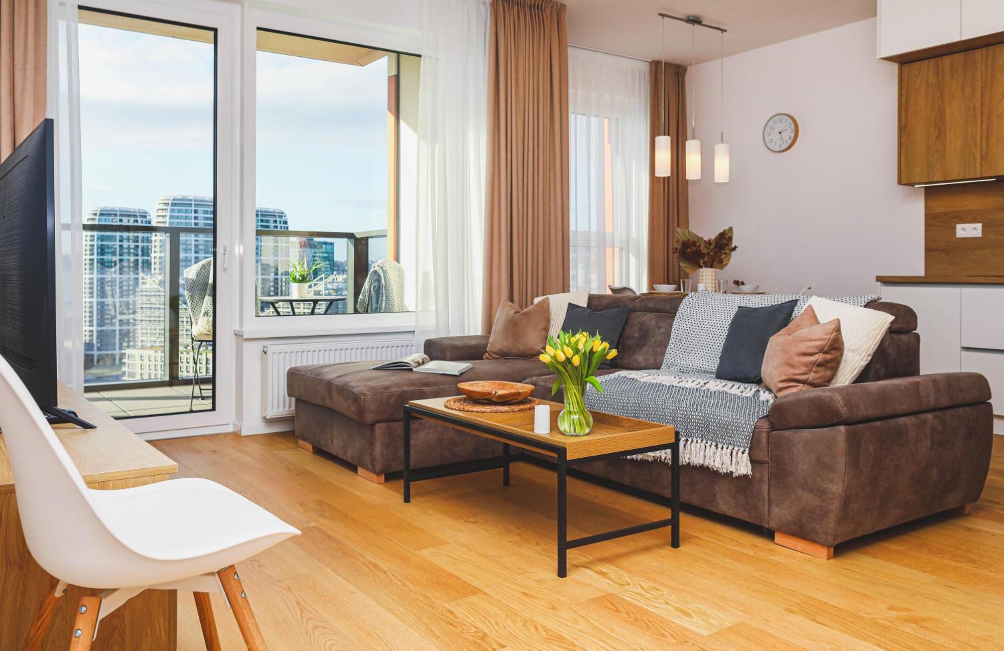 Sag 20Th Floor Klingerka Residence Castle View Free Parking Free Wifi Bratislava Eksteriør bilde